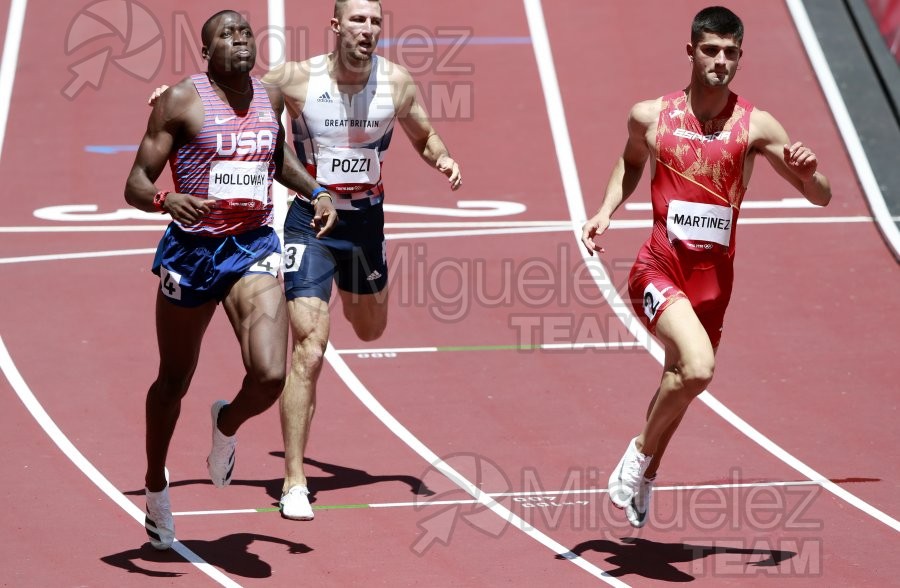 Juegos Olimpicos Tokio 2020 ( 2021). 