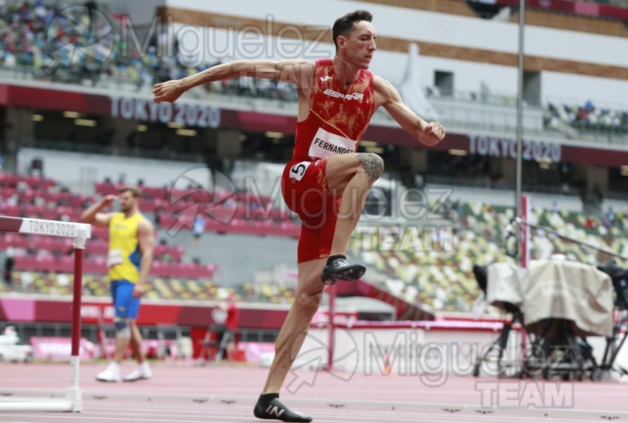 Juegos Olimpicos Tokio 2020 ( 2021). 