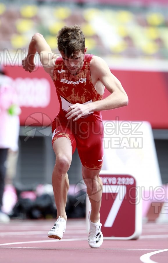 Juegos Olimpicos Tokio 2020 ( 2021). 