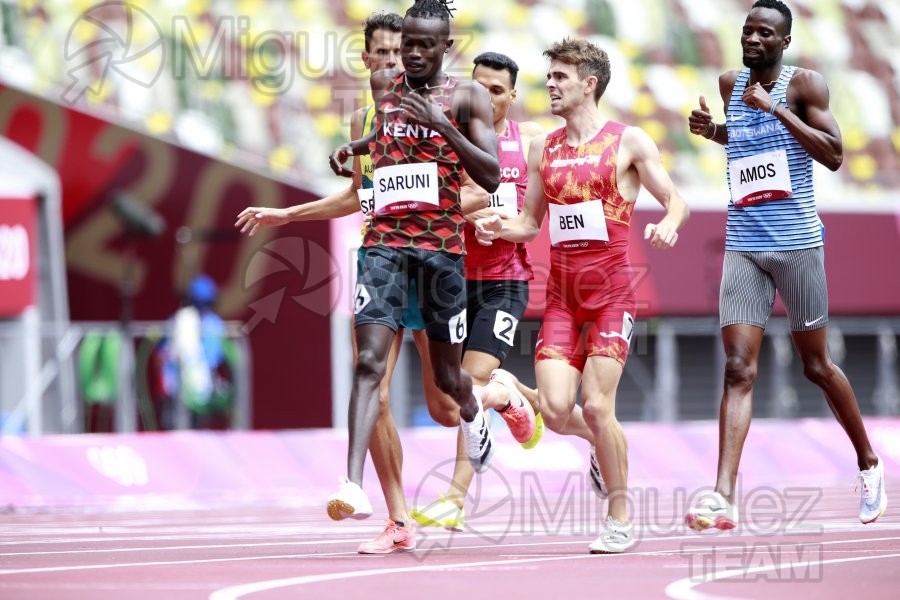 Juegos Olimpicos Tokio 2020 ( 2021). 