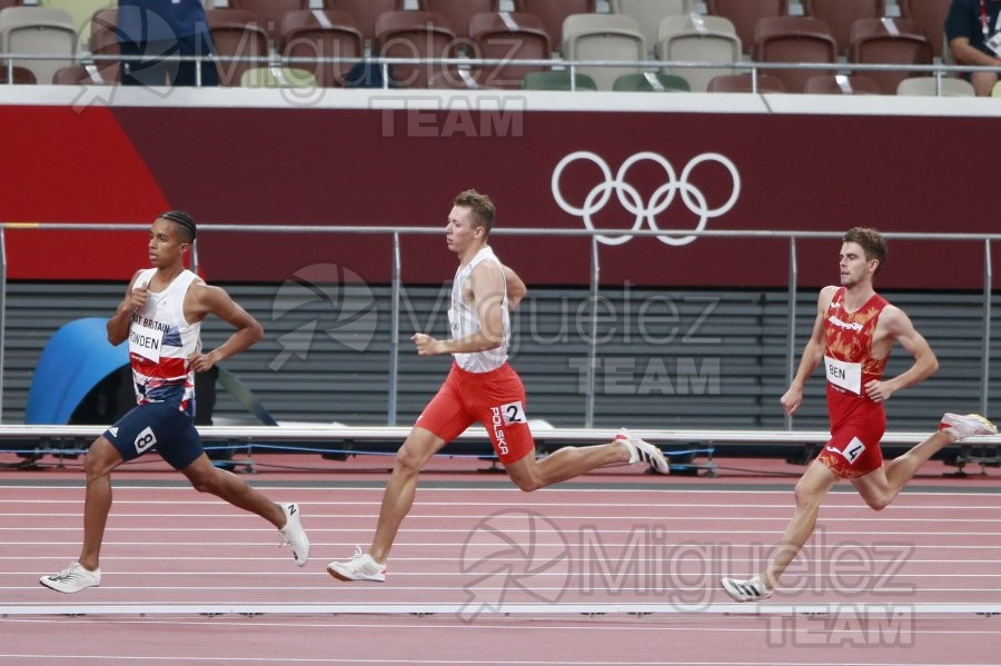 Juegos Olimpicos Tokio 2020 ( 2021). 