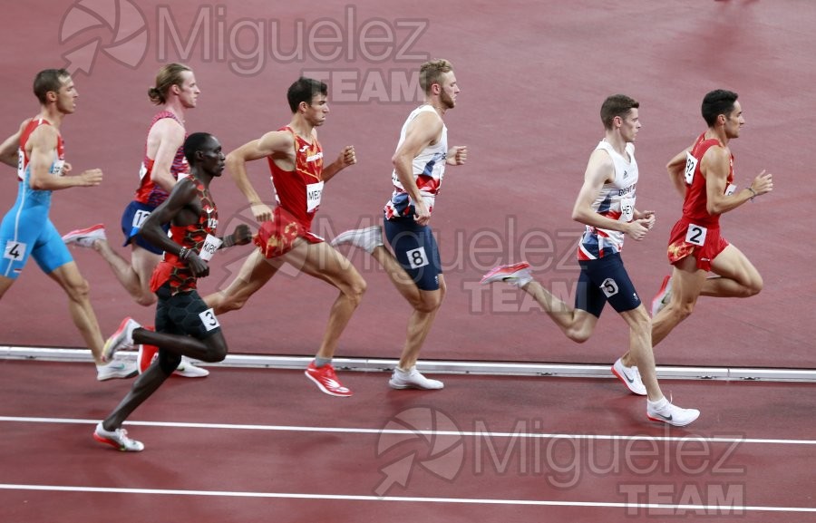 Juegos Olimpicos Tokio 2020 ( 2021). 