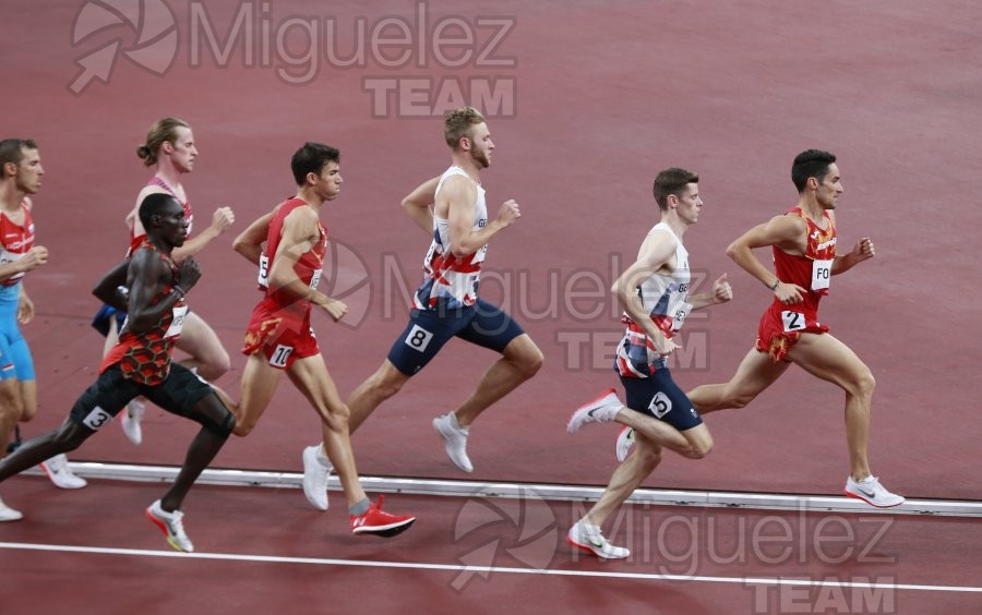 Juegos Olimpicos Tokio 2020 ( 2021). 