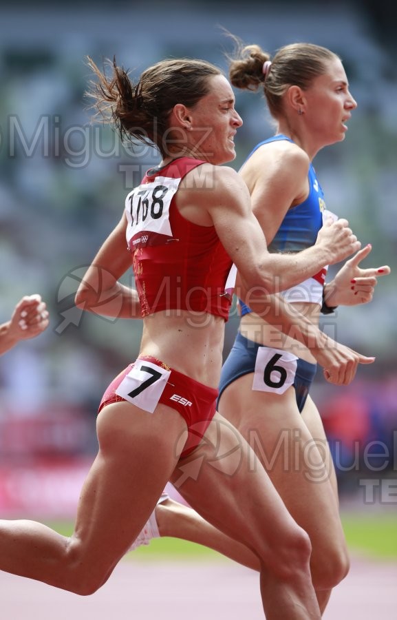 Juegos Olimpicos Tokio 2020 ( 2021). 