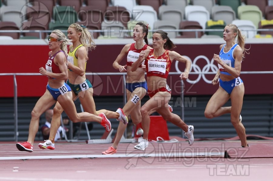 Juegos Olimpicos Tokio 2020 ( 2021). 