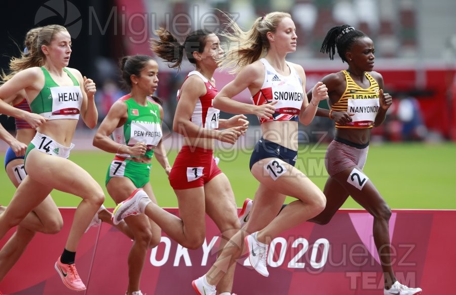 Juegos Olimpicos Tokio 2020 ( 2021). 