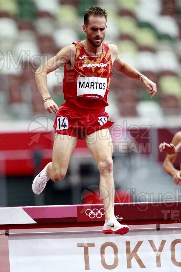 Juegos Olimpicos Tokio 2020 ( 2021). 