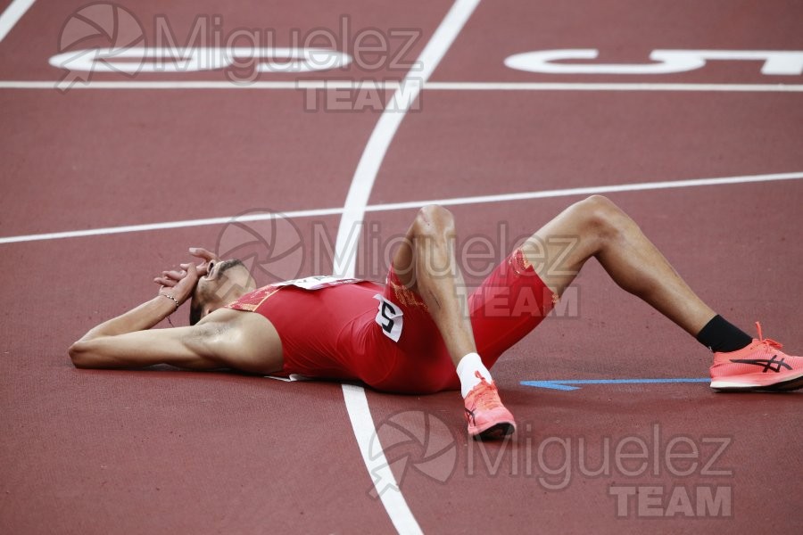 Juegos Olimpicos Tokio 2020 ( 2021). 