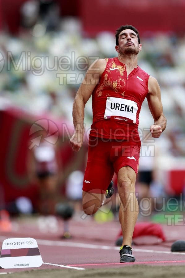 Juegos Olimpicos Tokio 2020 ( 2021). 