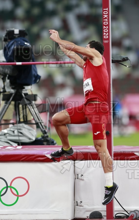 Juegos Olimpicos Tokio 2020 ( 2021). 