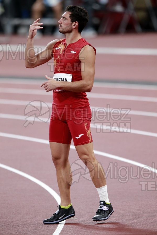 Juegos Olimpicos Tokio 2020 ( 2021). 