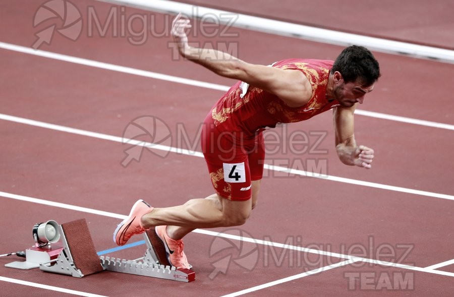 Juegos Olimpicos Tokio 2020 ( 2021). 