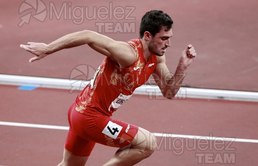 Juegos Olimpicos Tokio 2020 ( 2021). 