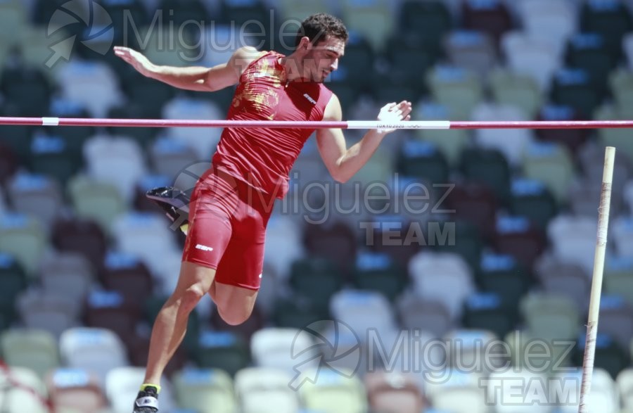 Juegos Olimpicos Tokio 2020 ( 2021). 