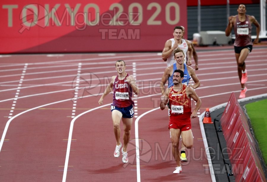 Juegos Olimpicos Tokio 2020 ( 2021). 