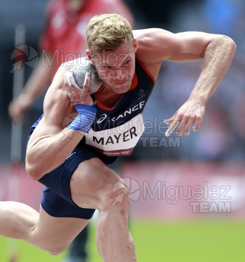 Juegos Olimpicos Tokio 2020 ( 2021). 