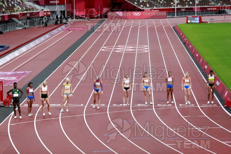 Juegos Olimpicos Tokio 2020 ( 2021). 