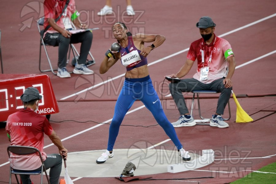 Juegos Olimpicos Tokio 2020 ( 2021). 