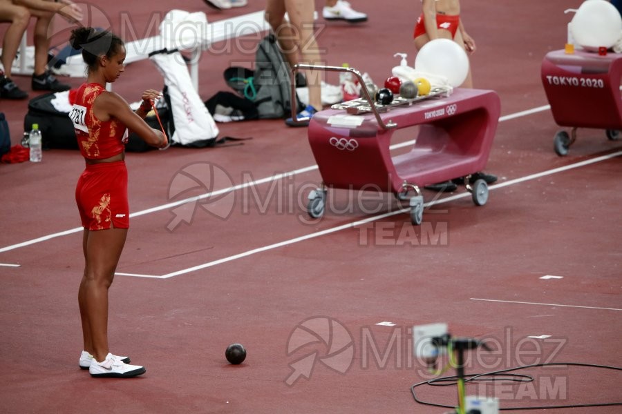 Juegos Olimpicos Tokio 2020 ( 2021). 