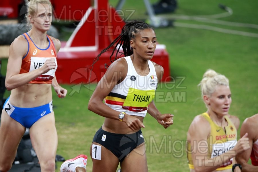 Juegos Olimpicos Tokio 2020 ( 2021). 