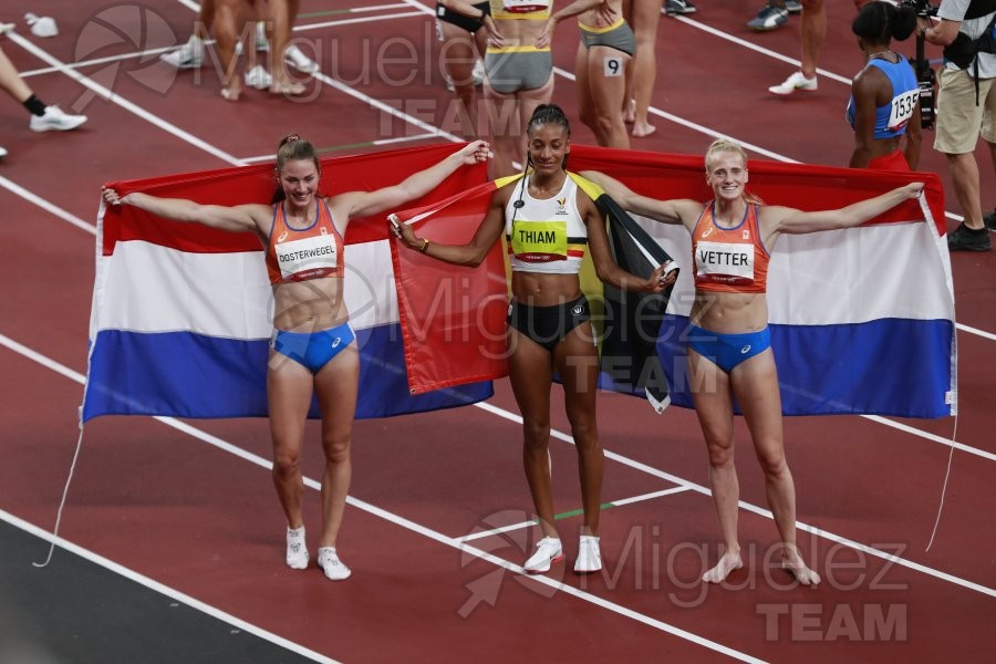 Juegos Olimpicos Tokio 2020 ( 2021). 