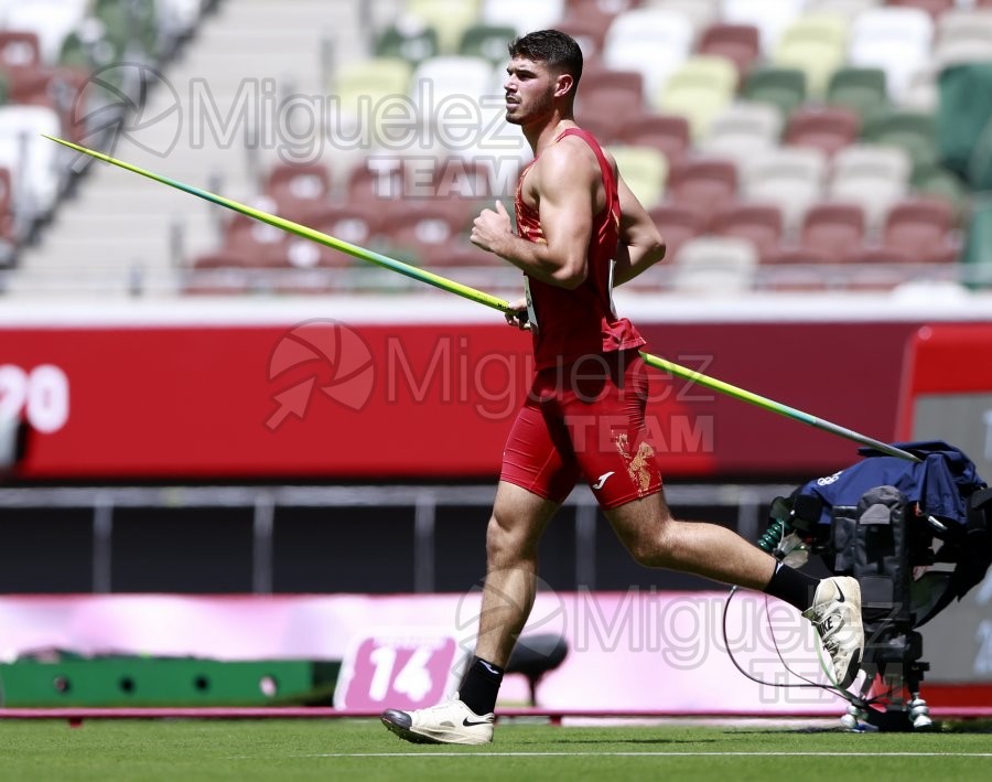 Juegos Olimpicos Tokio 2020 ( 2021). 