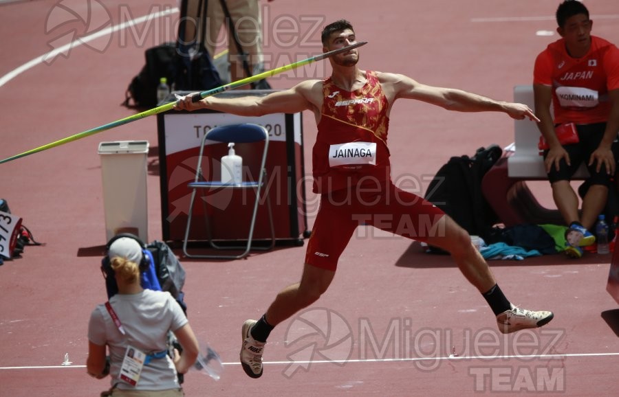 Juegos Olimpicos Tokio 2020 ( 2021). 