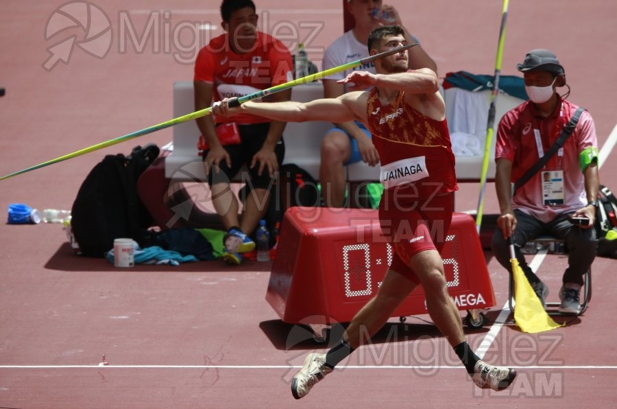 Juegos Olimpicos Tokio 2020 ( 2021). 