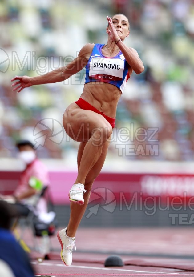 Juegos Olimpicos Tokio 2020 ( 2021). 