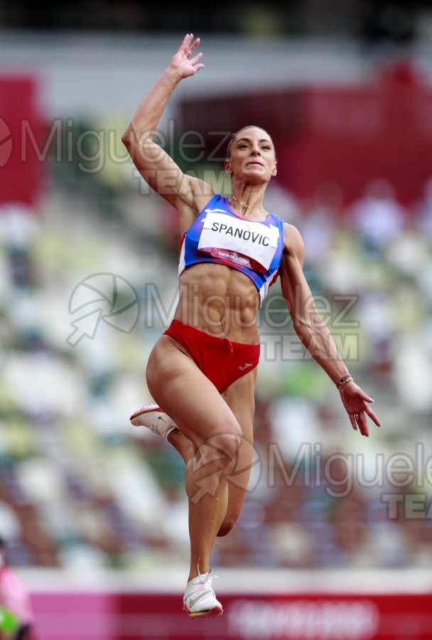 Juegos Olimpicos Tokio 2020 ( 2021). 