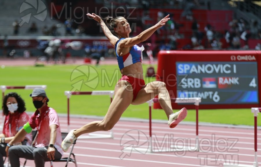 Juegos Olimpicos Tokio 2020 ( 2021). 