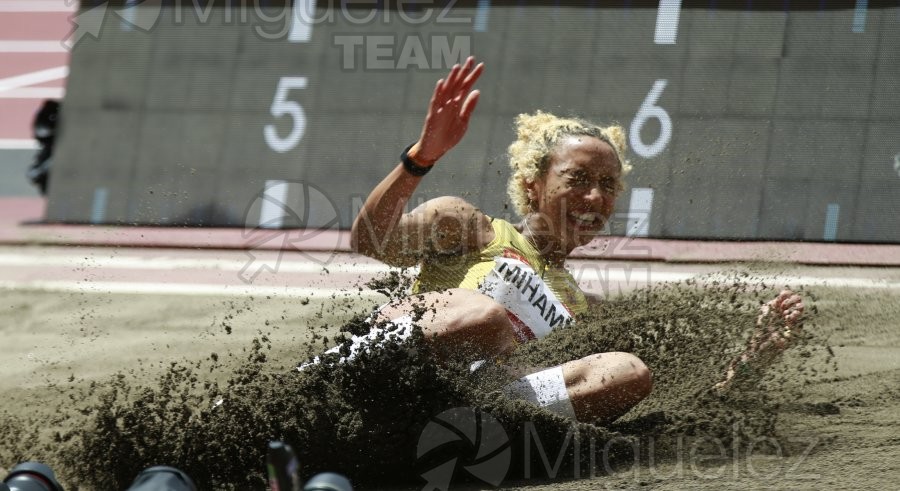 Juegos Olimpicos Tokio 2020 ( 2021). 