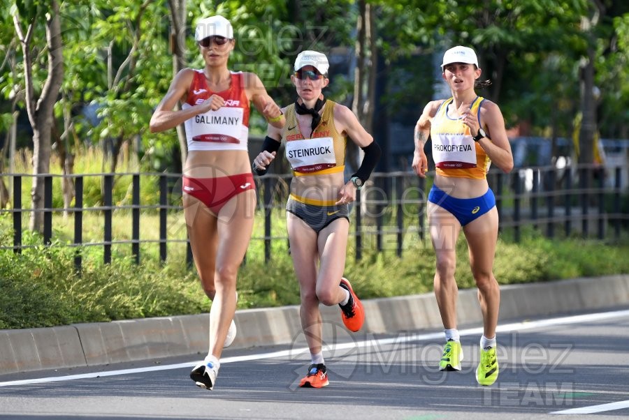 Juegos Olimpicos Tokio 2020 ( 2021). 