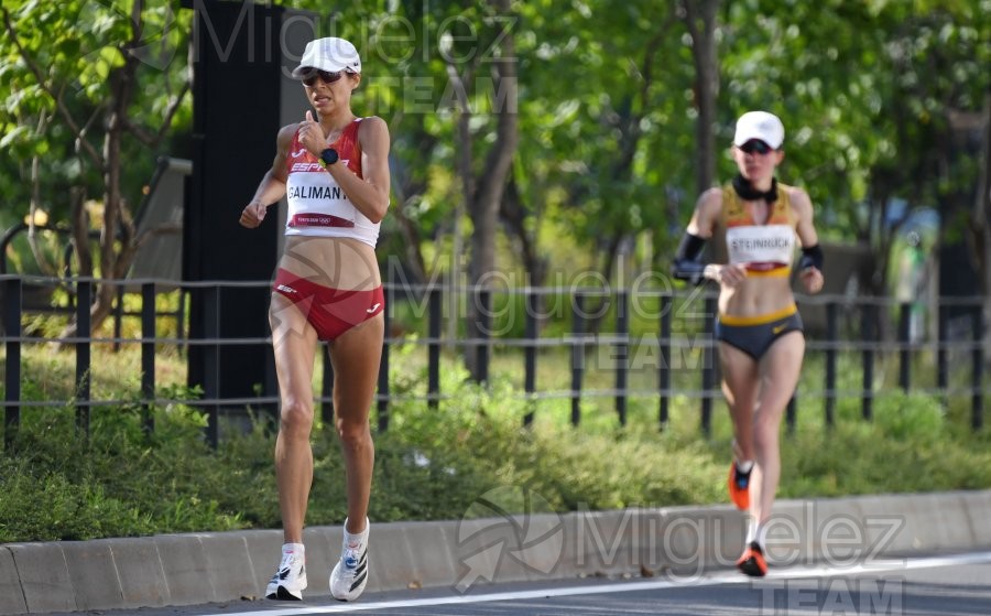 Juegos Olimpicos Tokio 2020 ( 2021). 