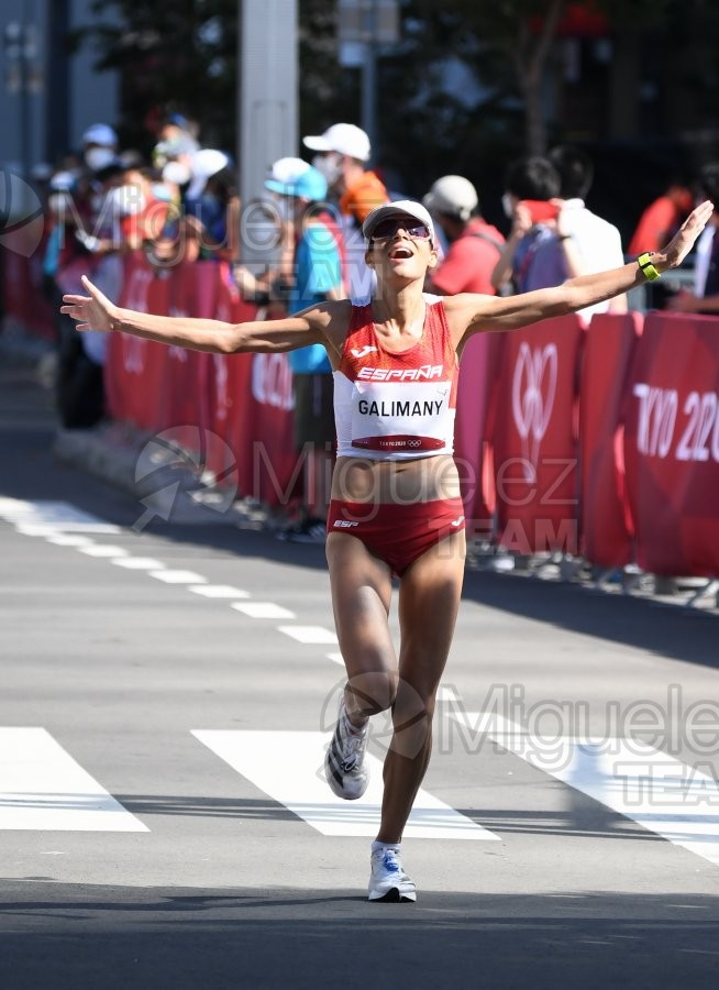 Juegos Olimpicos Tokio 2020 ( 2021). 