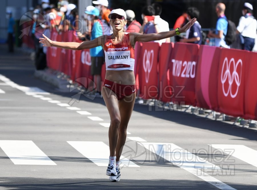 Juegos Olimpicos Tokio 2020 ( 2021). 