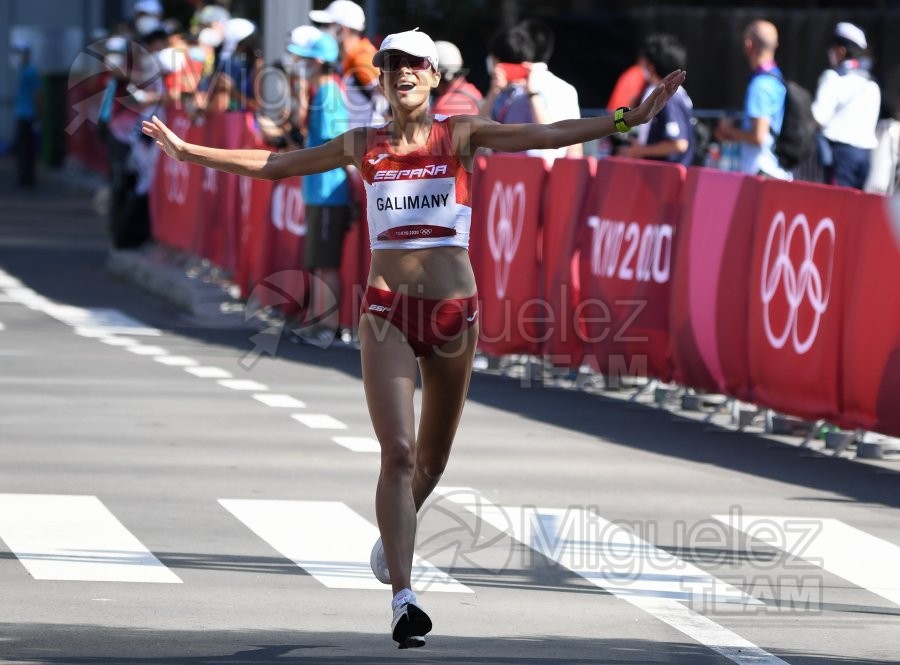 Juegos Olimpicos Tokio 2020 ( 2021). 