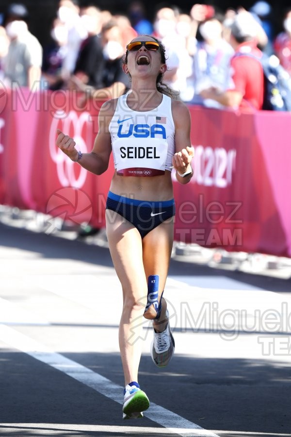 Juegos Olimpicos Tokio 2020 ( 2021). 