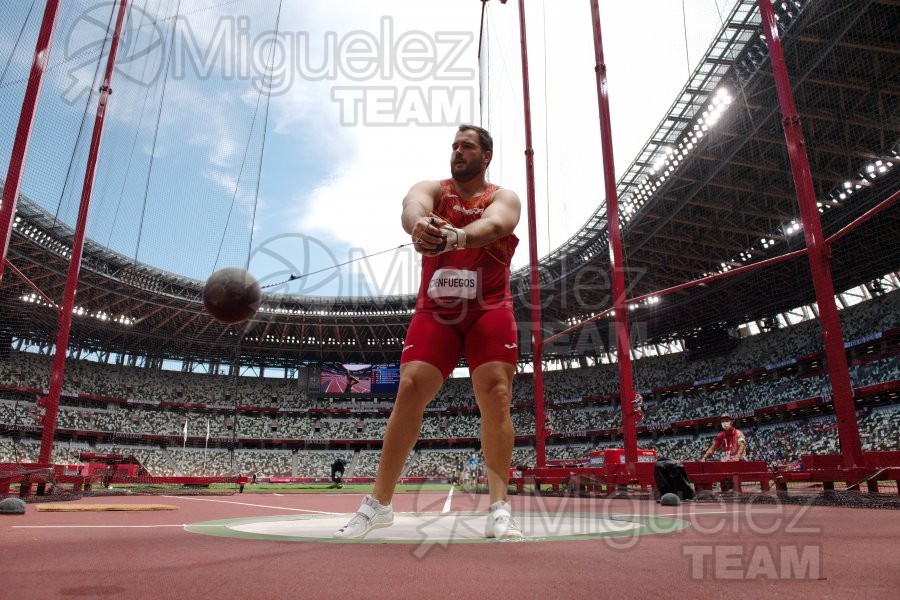 Juegos Olimpicos Tokio 2020 ( 2021). 