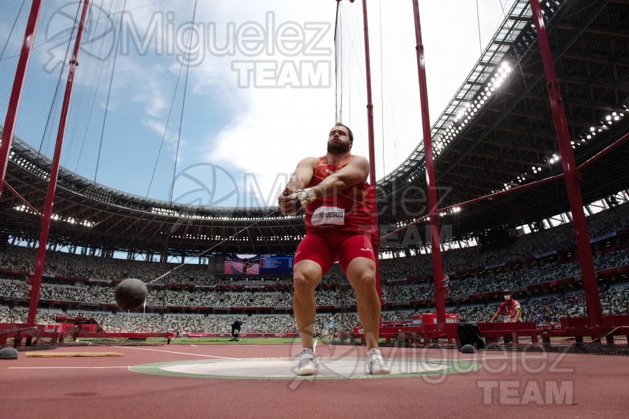 Juegos Olimpicos Tokio 2020 ( 2021). 