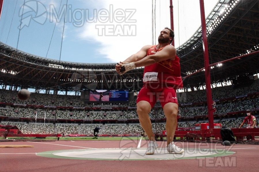 Juegos Olimpicos Tokio 2020 ( 2021). 