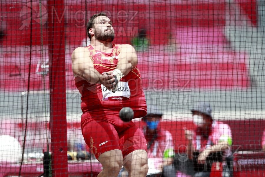 Juegos Olimpicos Tokio 2020 ( 2021). 