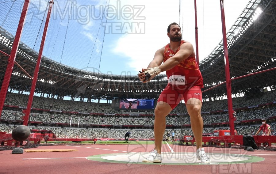 Juegos Olimpicos Tokio 2020 ( 2021). 