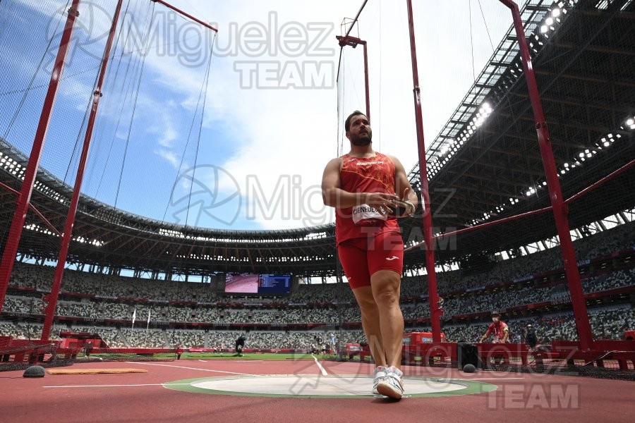 Juegos Olimpicos Tokio 2020 ( 2021). 