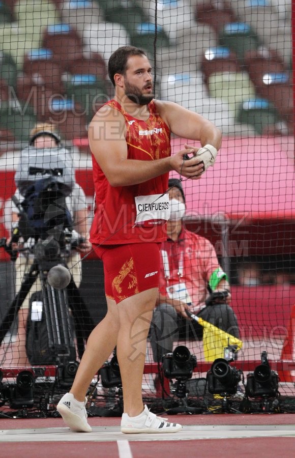 Juegos Olimpicos Tokio 2020 ( 2021). 