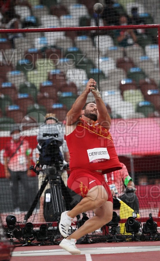 Juegos Olimpicos Tokio 2020 ( 2021). 