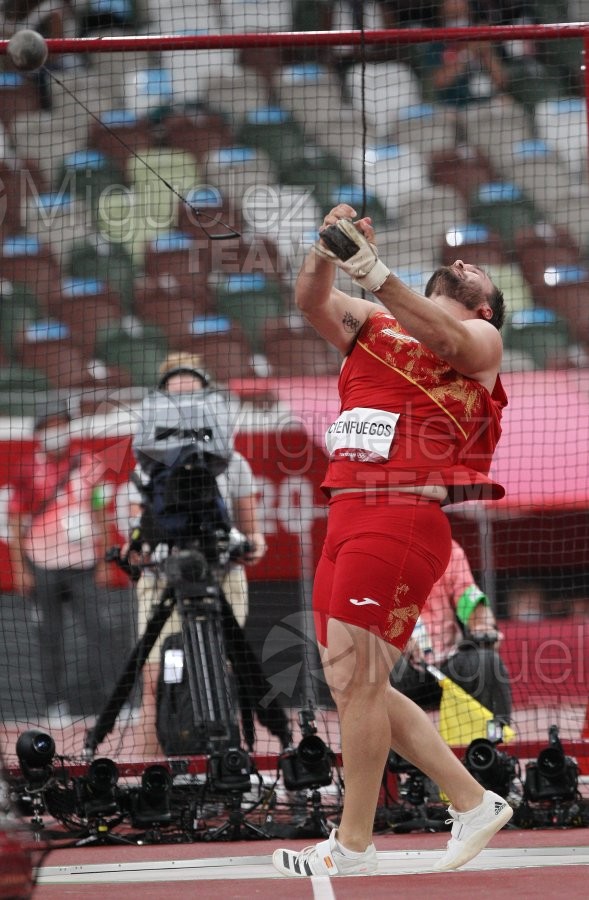 Juegos Olimpicos Tokio 2020 ( 2021). 