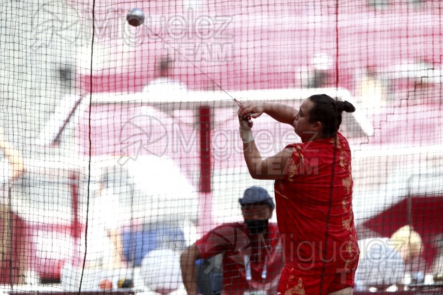 Juegos Olimpicos Tokio 2020 ( 2021). 