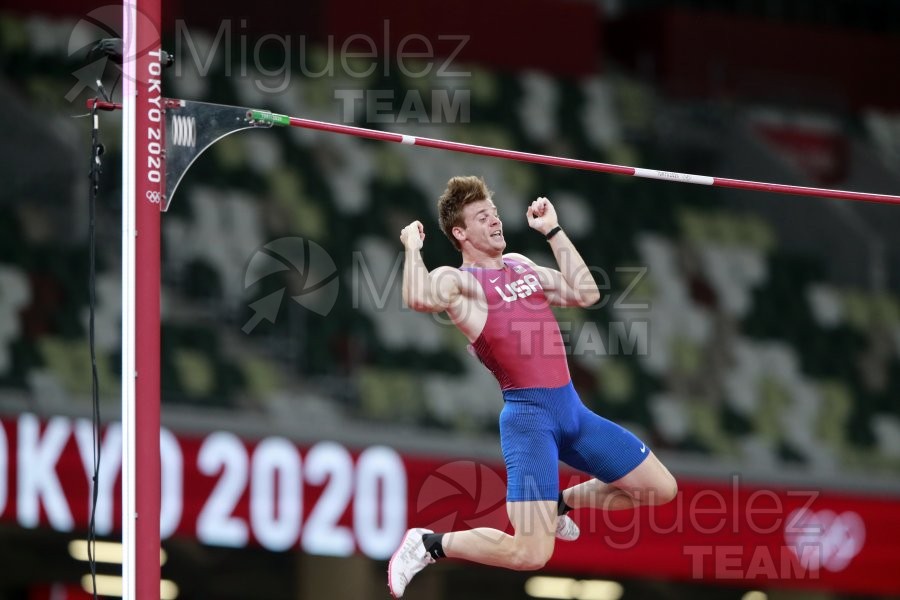 Juegos Olimpicos Tokio 2020 ( 2021). 