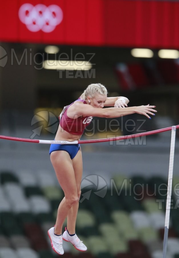 Juegos Olimpicos Tokio 2020 ( 2021). 